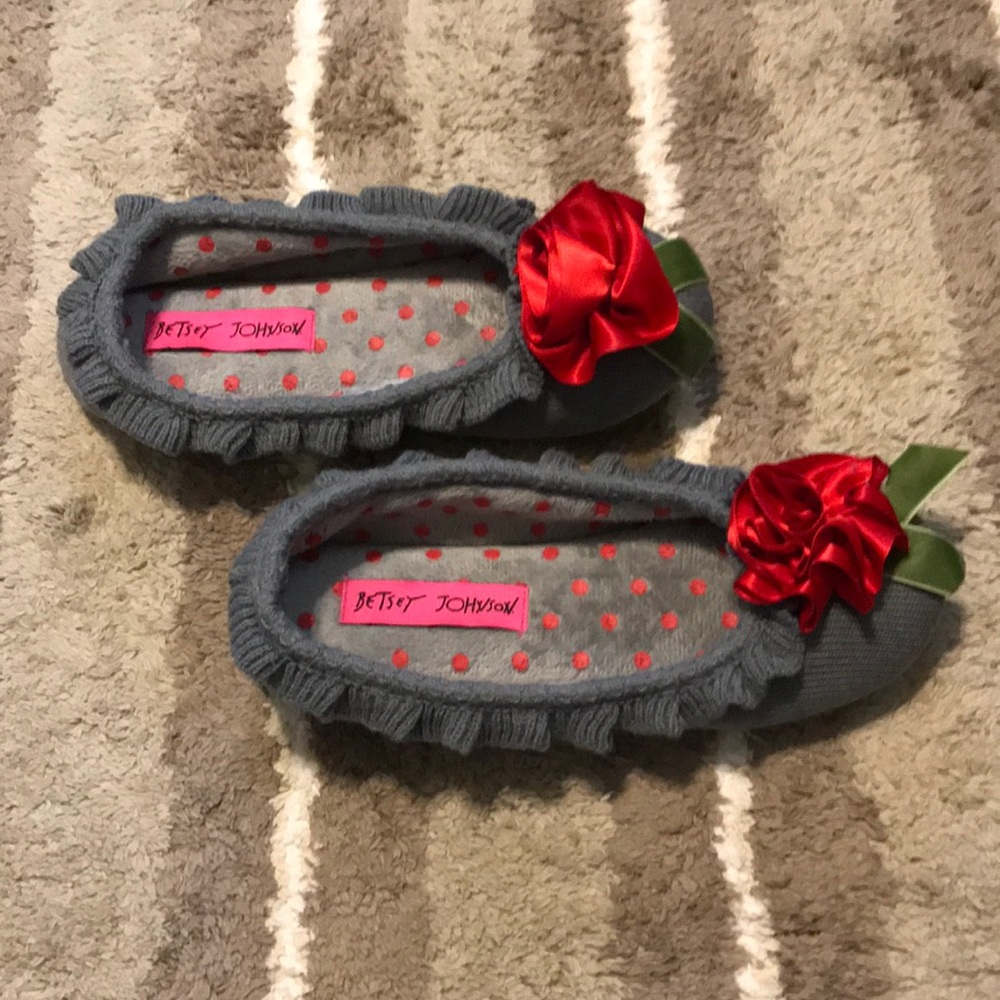Betsy Johnson Slippers